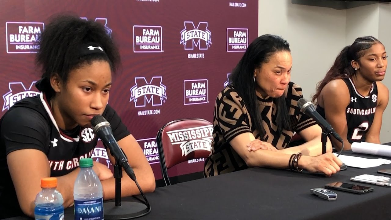 POSTGAME: Tyasha Harris, Te'a Cooper on Mississippi State — 1/17/19