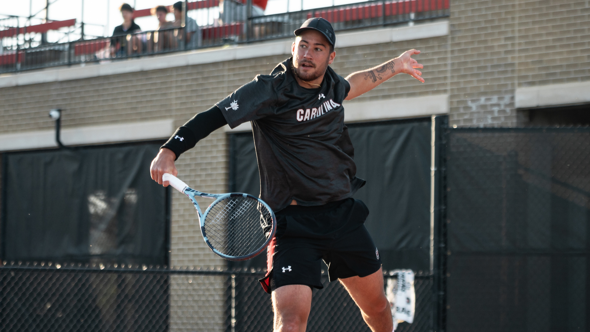 Comeback Efforts Come Up Short as Men’s Tennis Drops to No. 7 Mississippi State
