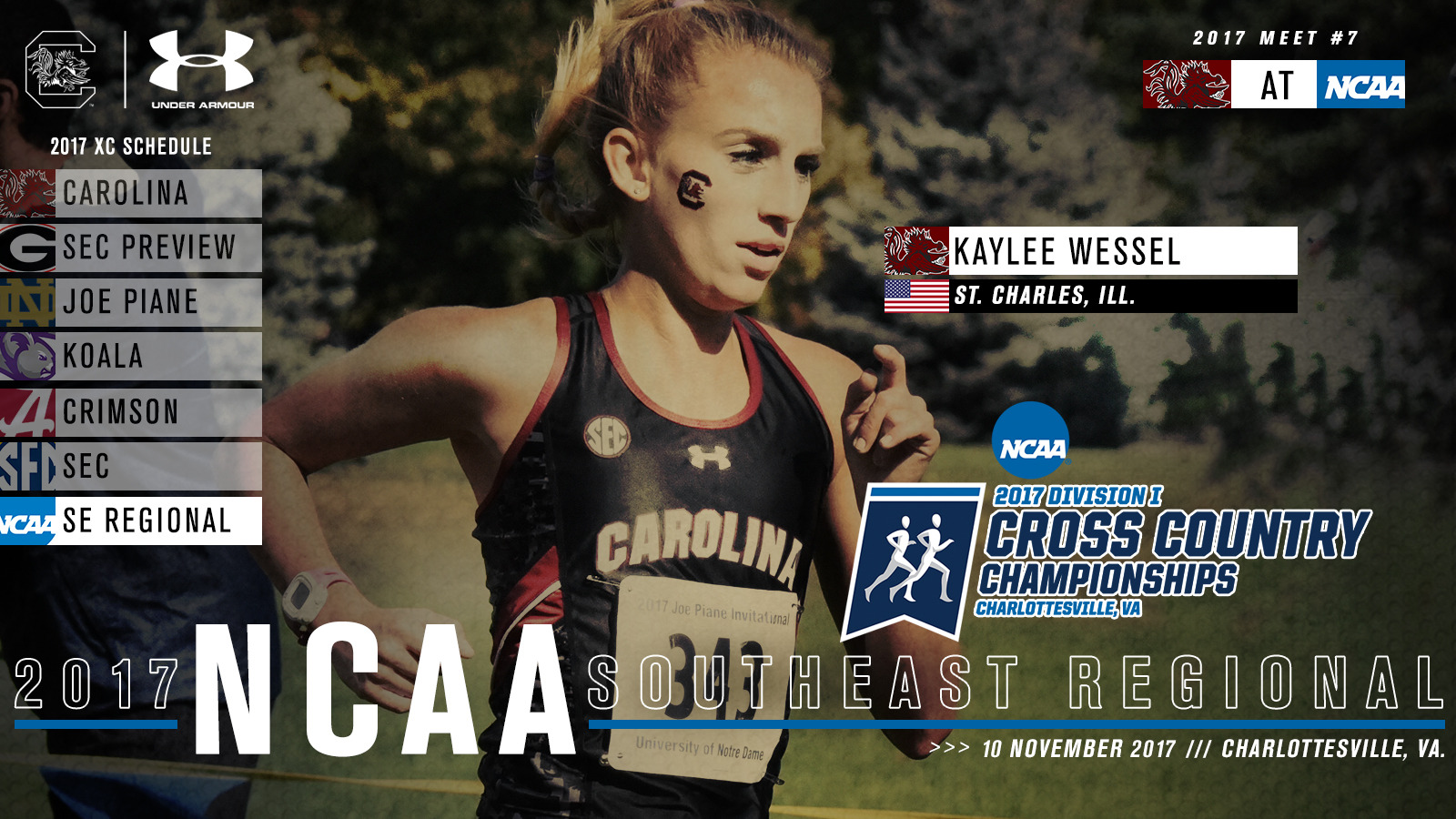 Gamecocks Prepare for NCAA Southeast Regional