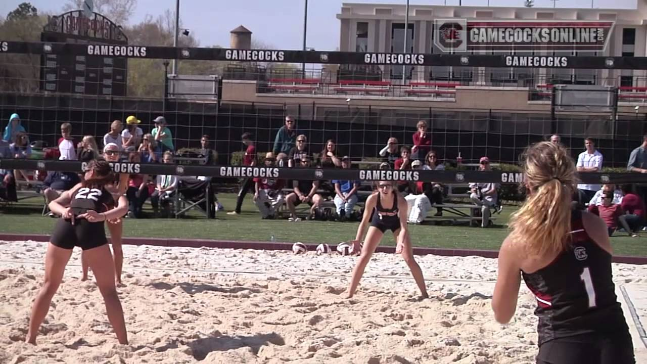 South Carolina Sand Volleyball Defeats Carson-Newman 5-0