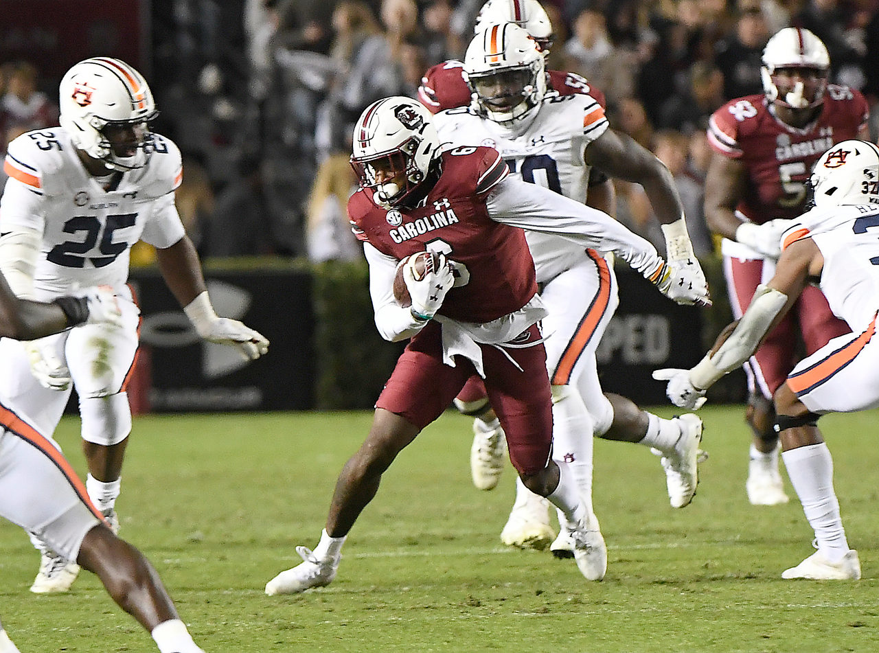 Football vs. Auburn (Nov. 20, 2021)