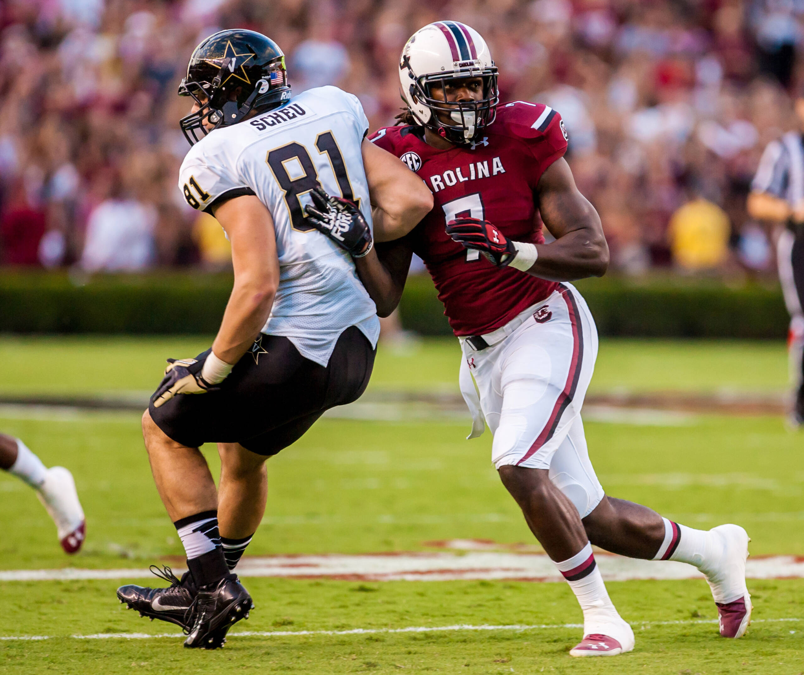 Vanderbilt at South Carolina