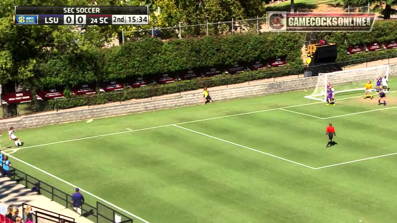 Highlights: South Carolina Women's Soccer Defeats LSU