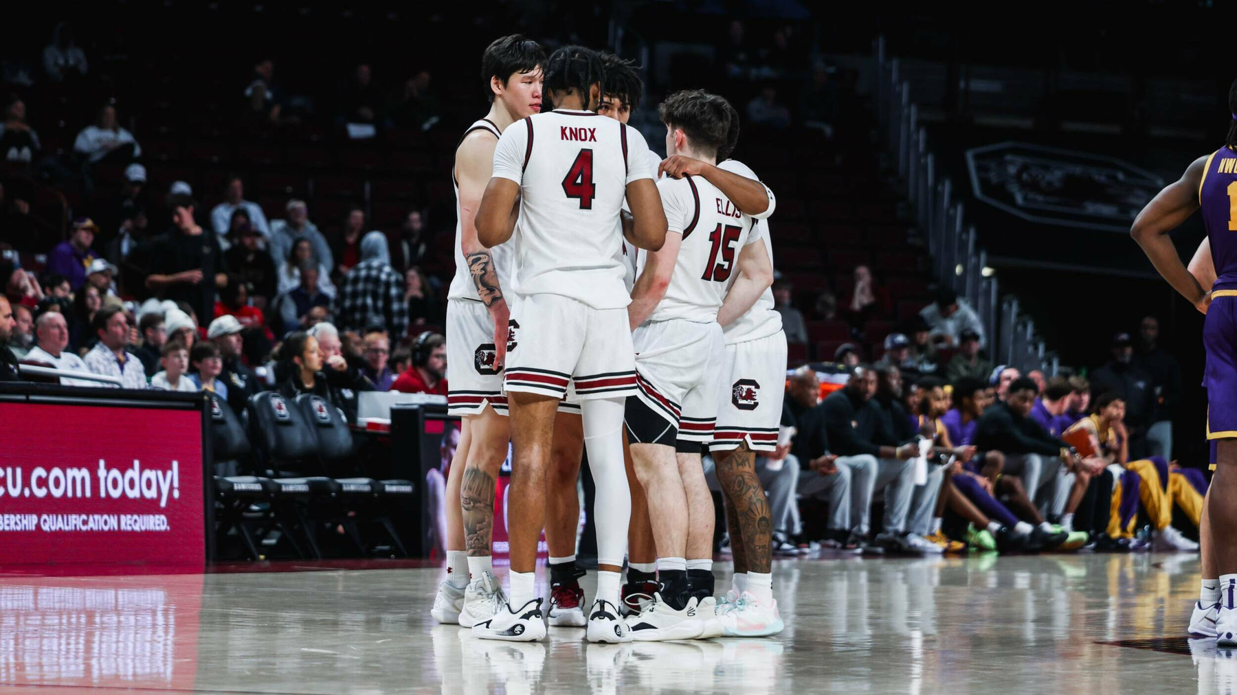 LSU Defeats South Carolina, 92-87, in OT 