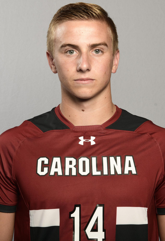 Justin Sukow - Men's Soccer - University of South Carolina Athletics