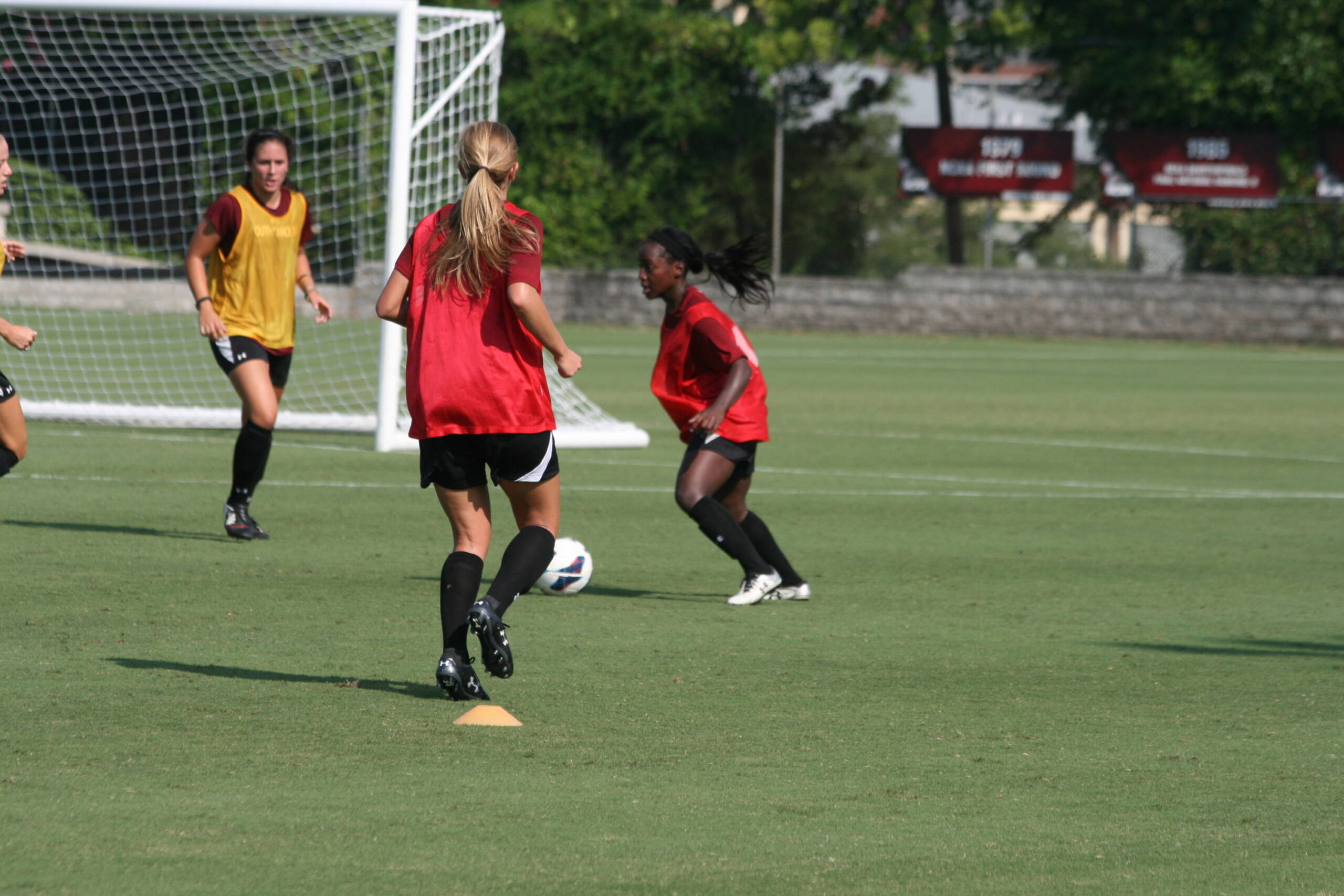 Women's Soccer Opens Preseason Camp