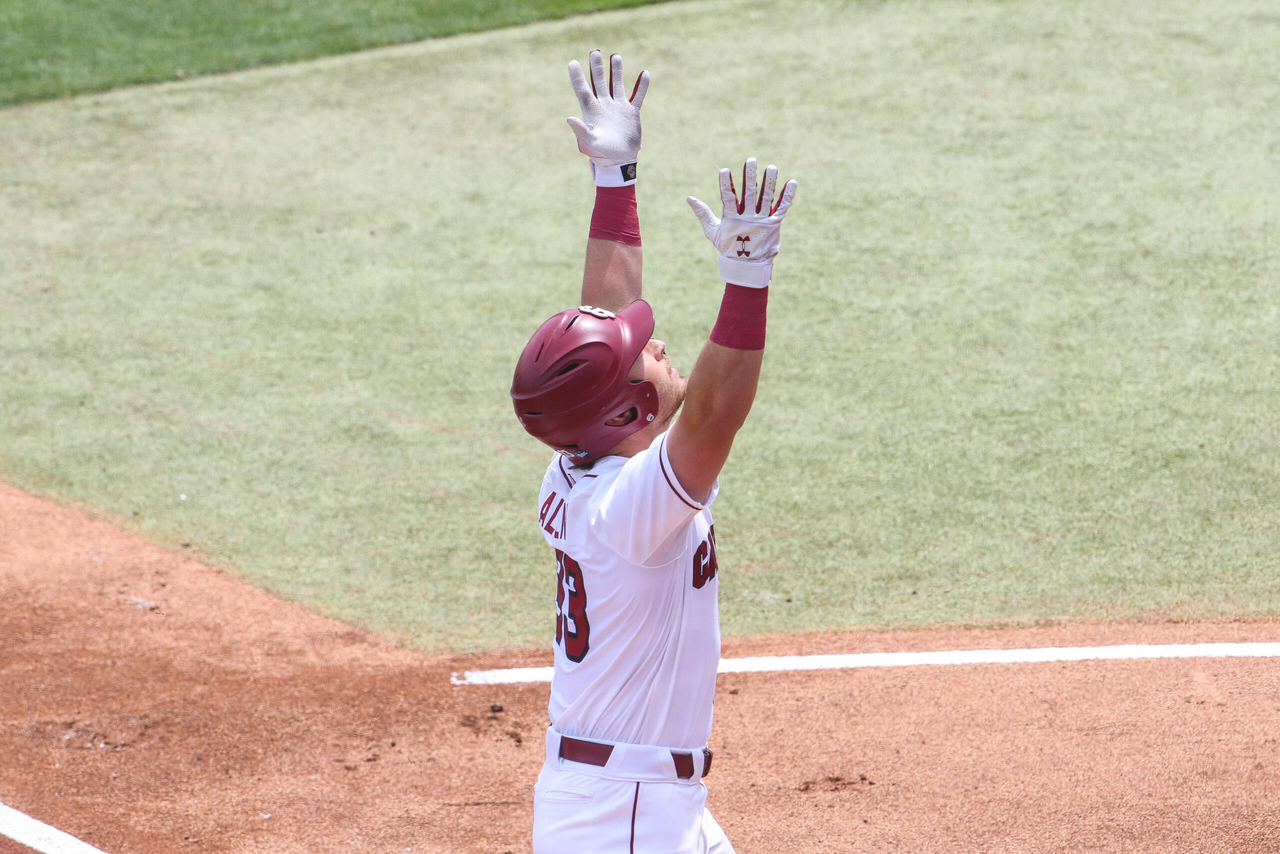 Baseball vs. Tennessee (May 22, 2021)