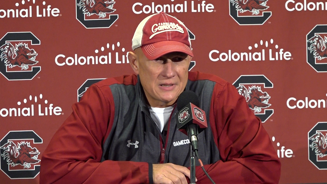 11/15/21 - Frank Martin News Conference