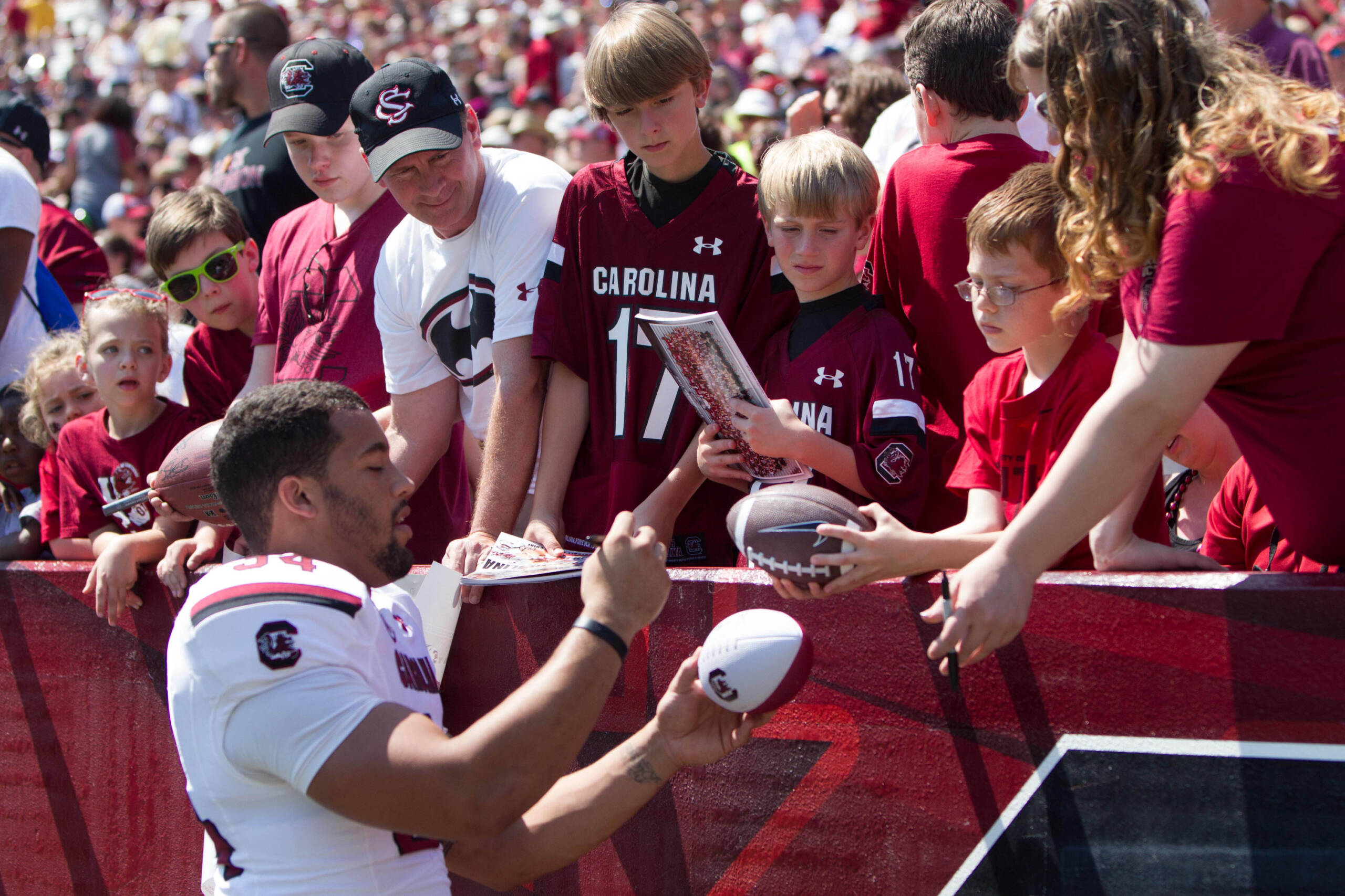 Spring Football Game 2014