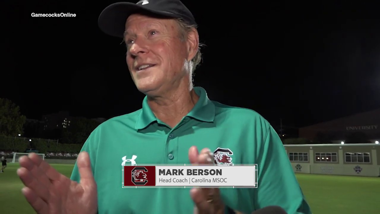 MSOC: Head Coach Mark Berson Recaps Furman Match