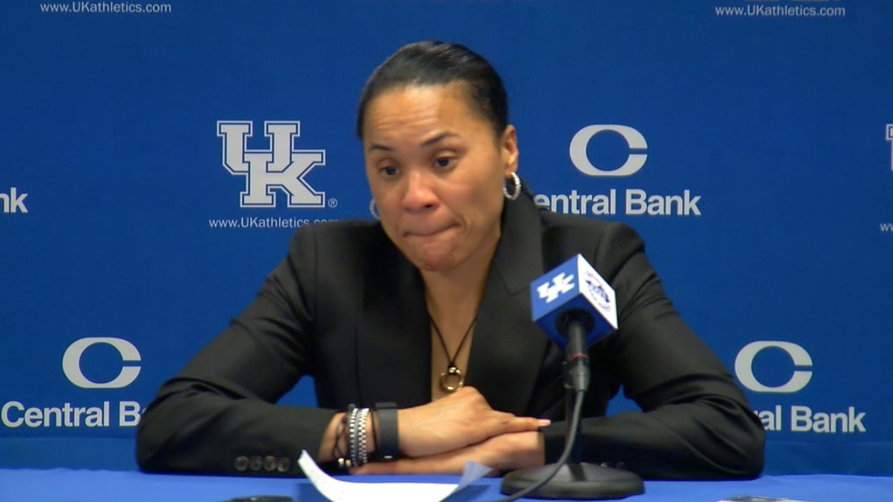 Dawn Staley Post-Game Press Conference (Kentucky) - 1/14/16