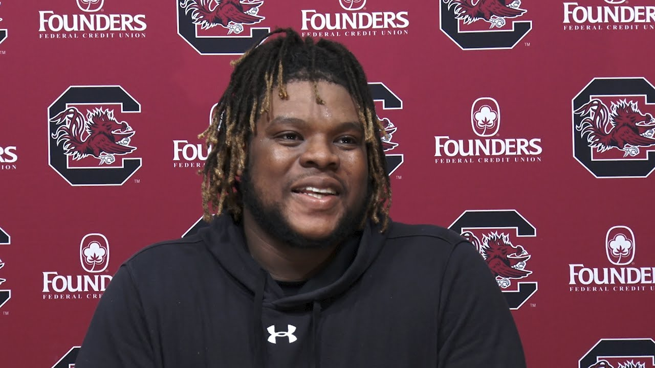 Jakai Moore News Conference — 9/22/21