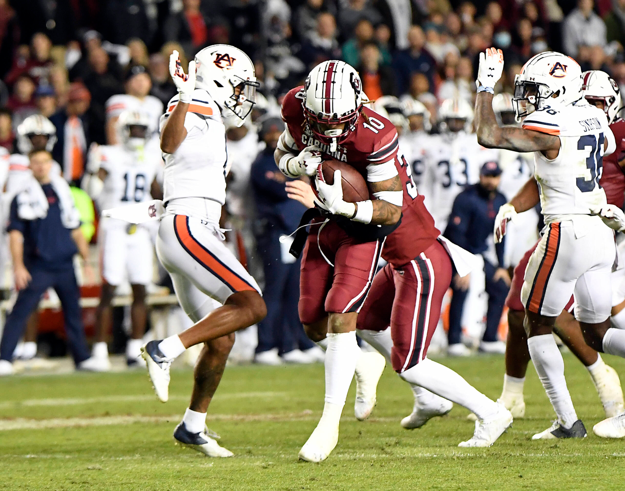 Football vs. Auburn (Nov. 20, 2021)