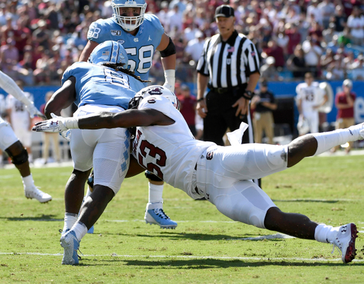 Ernest Jones vs. North Carolina (Aug. 31, 2019)