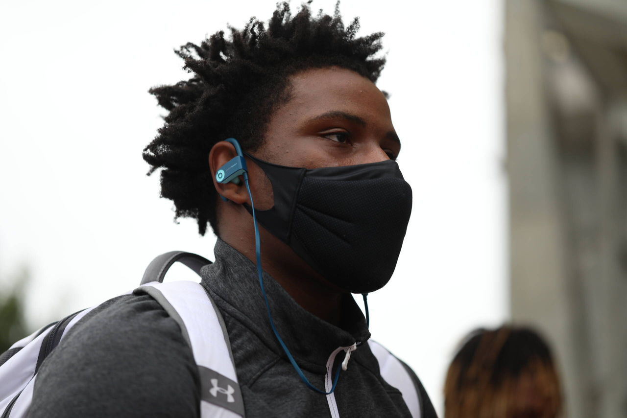 Tonka Hemmingway (91) | Saturday, Sept. 26, 2020 | Williams-Brice Stadium | Columbia, S.C. | Photos by South Carolina Athletics