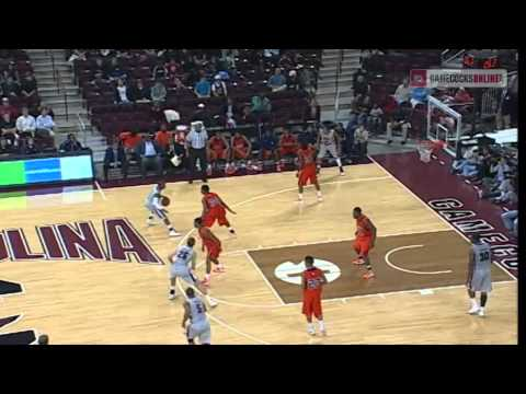 Highlights: South Carolina Men's Basketball vs. Morgan State - 2012