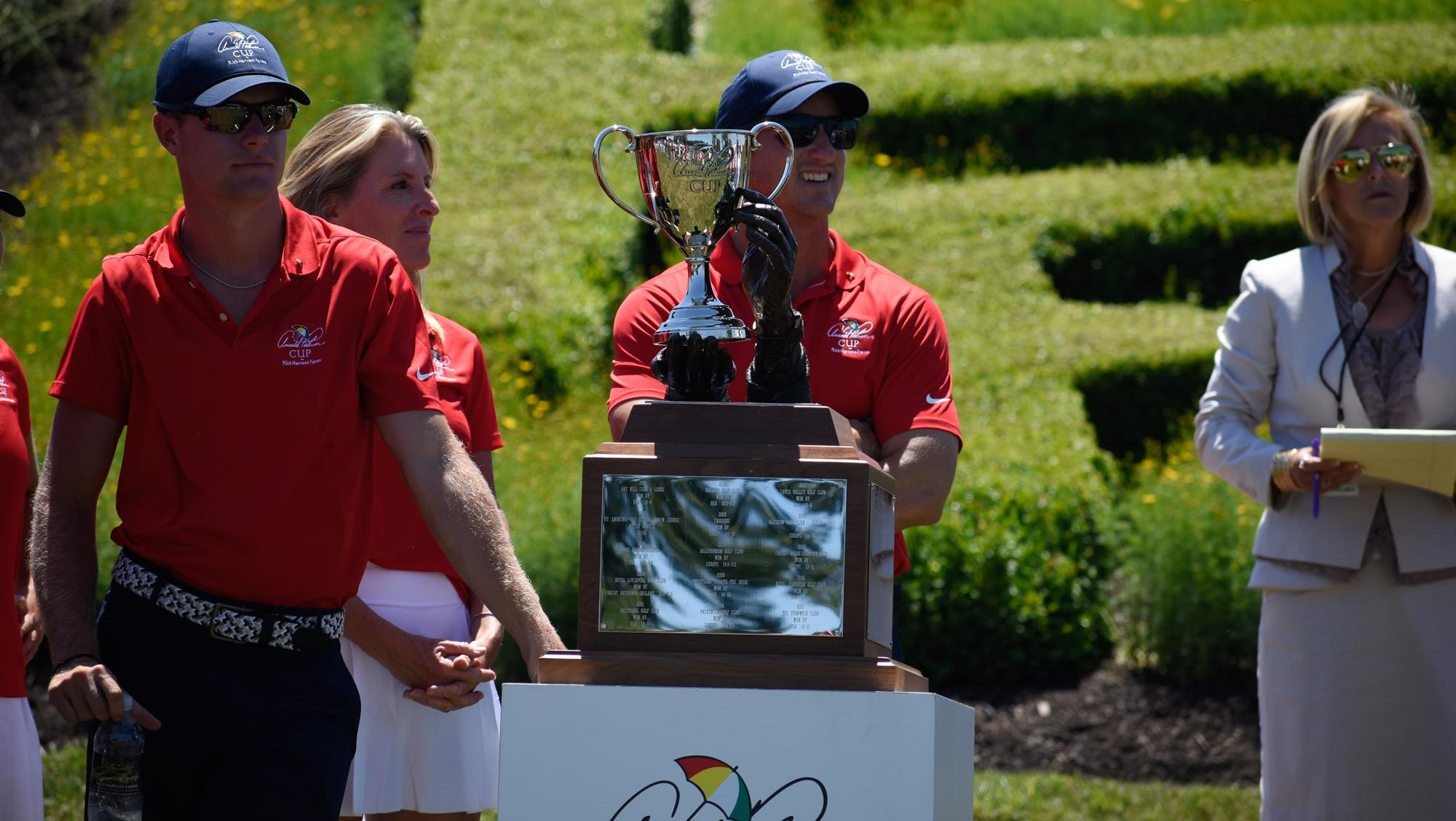 Hall Helps Team USA Win Palmer Cup in Sunday Singles