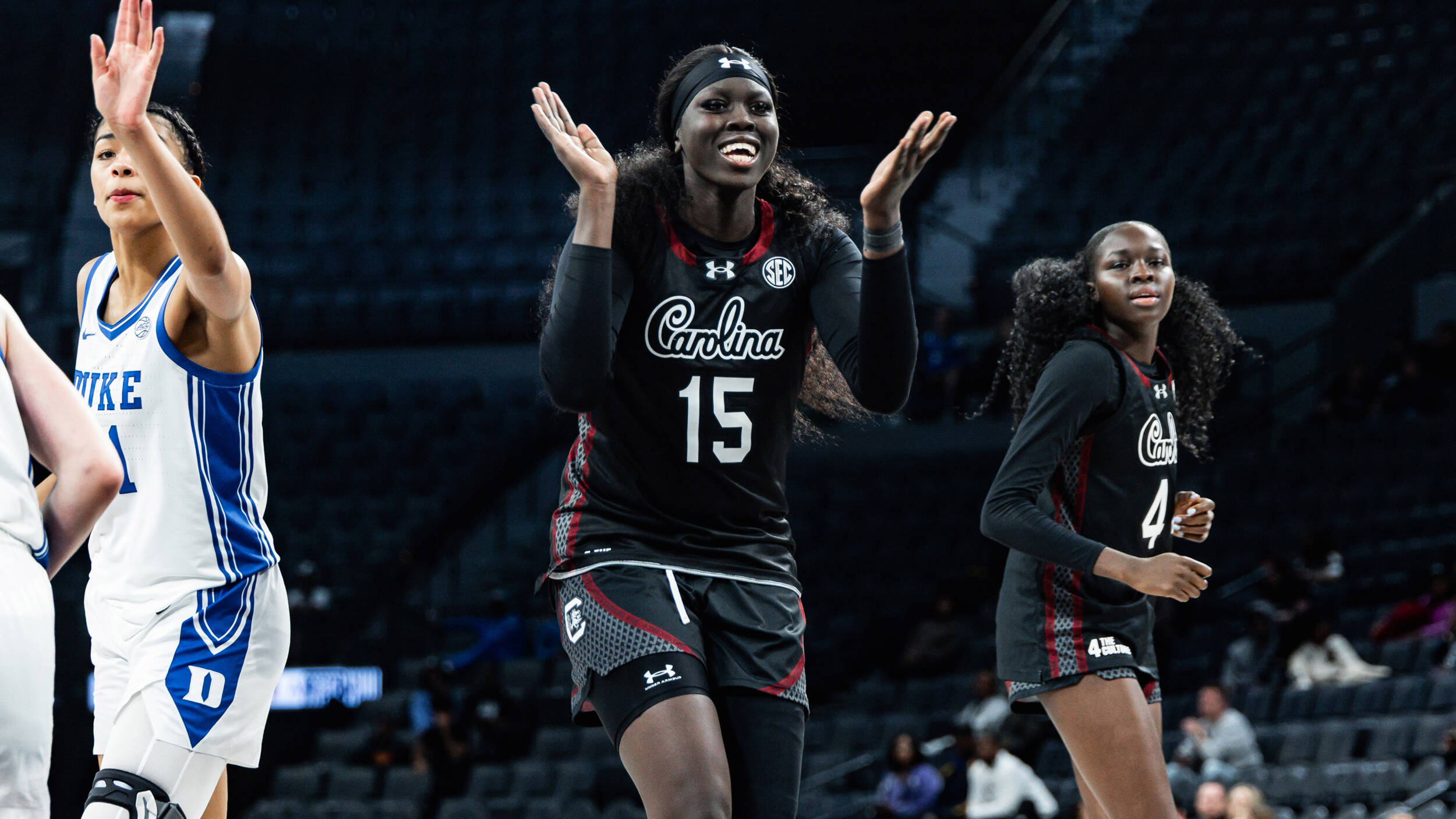 Gamecocks Wrap Up Pre-Holiday Schedule Saturday at FGCU