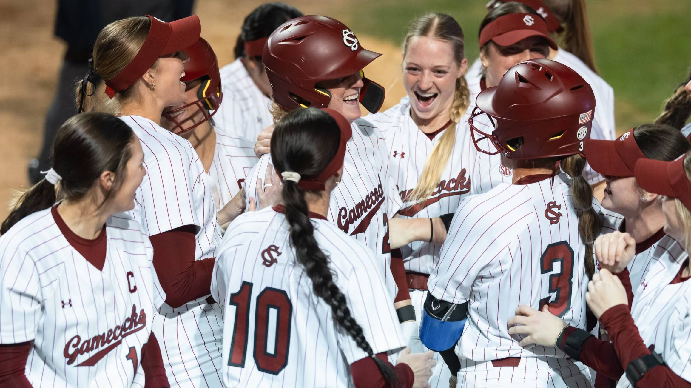 No. 23 Gamecocks Hit Four Home Runs to Run Rule Eagles