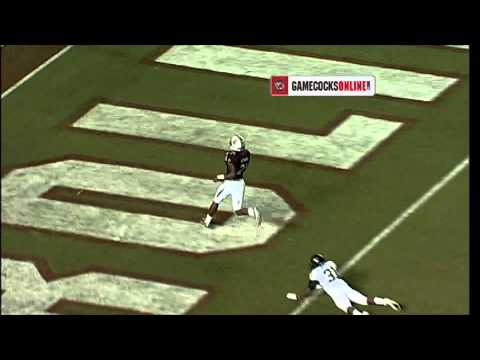 Marcus Lattimore 52-yard Touchdown vs. Vanderbilt