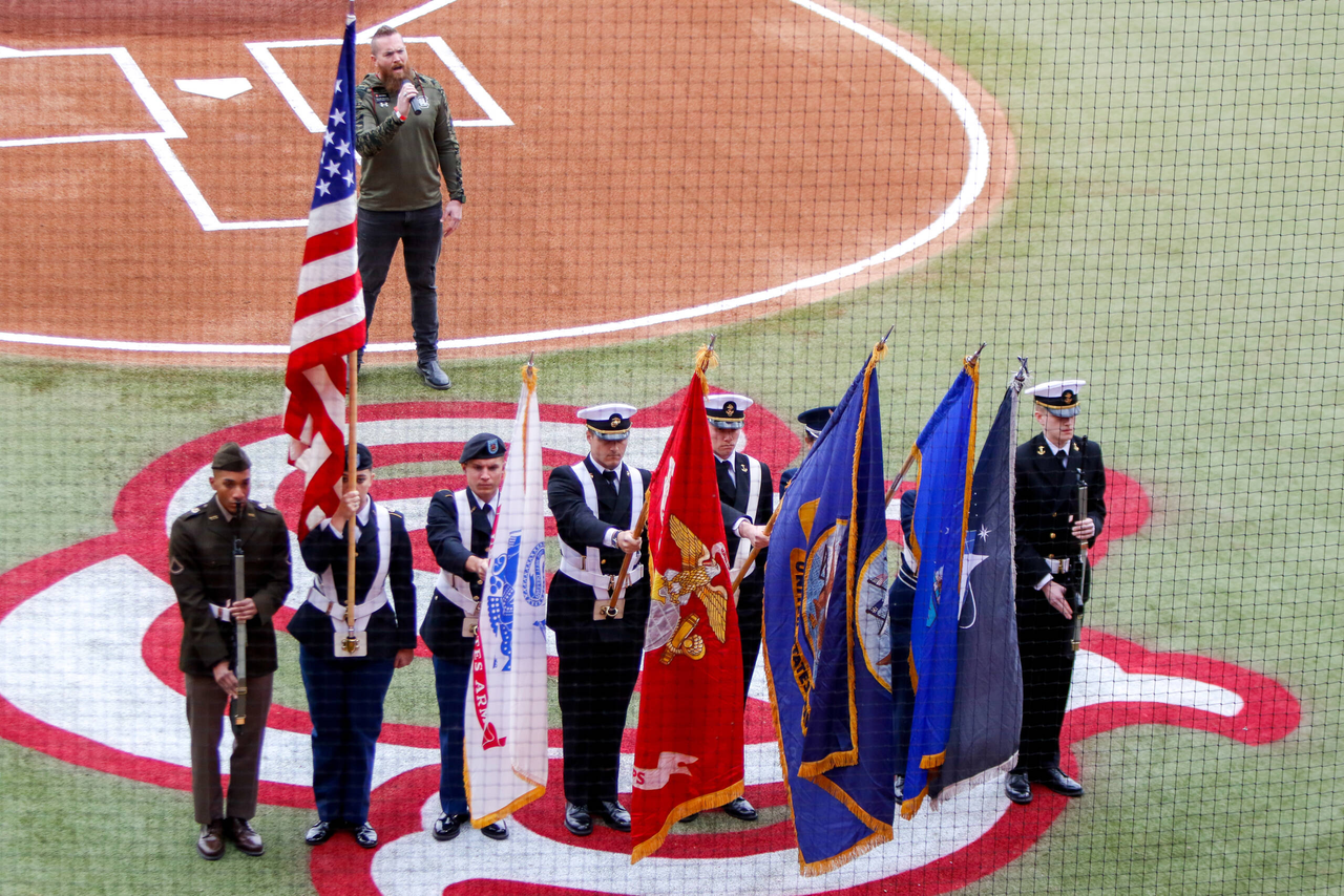 Baseball vs. Georgia (April 9, 2022)