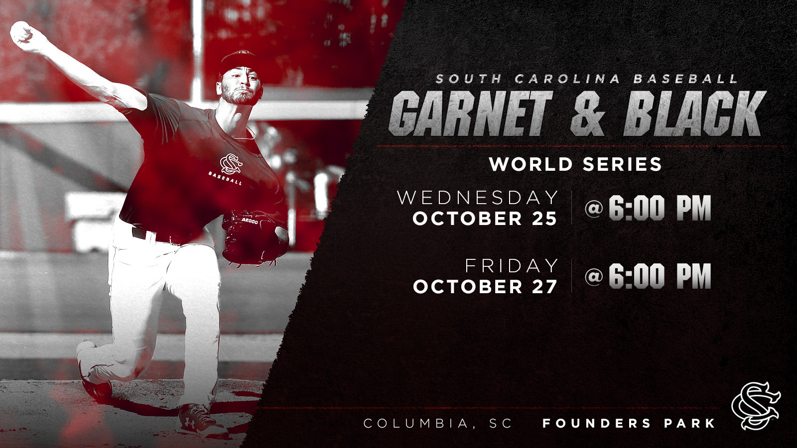 Baseball Ends Fall Practice with Garnet and Black World Series