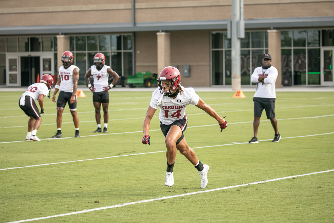 Tuesday, Aug. 18, 2020 | Ken & Cyndi Long Football Operations Center | Columbia, S.C. | Photos by South Carolina Athletics