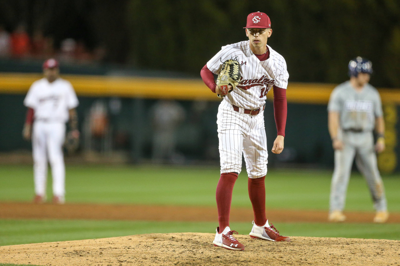 Baseball vs. UNCG (Feb. 18, 2022)