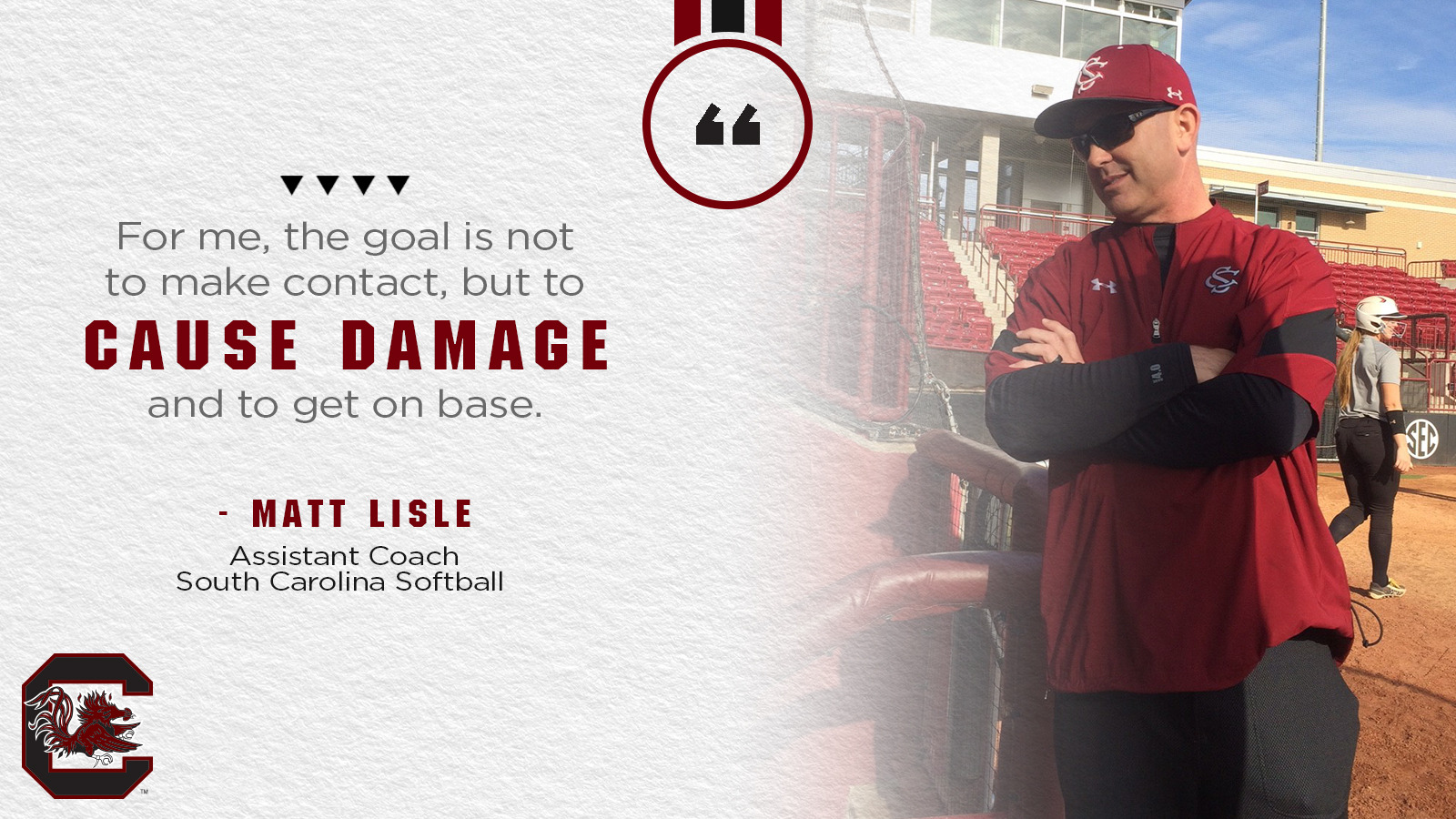 Softball Assistant Earning Fame Nationally as Hitting Coach