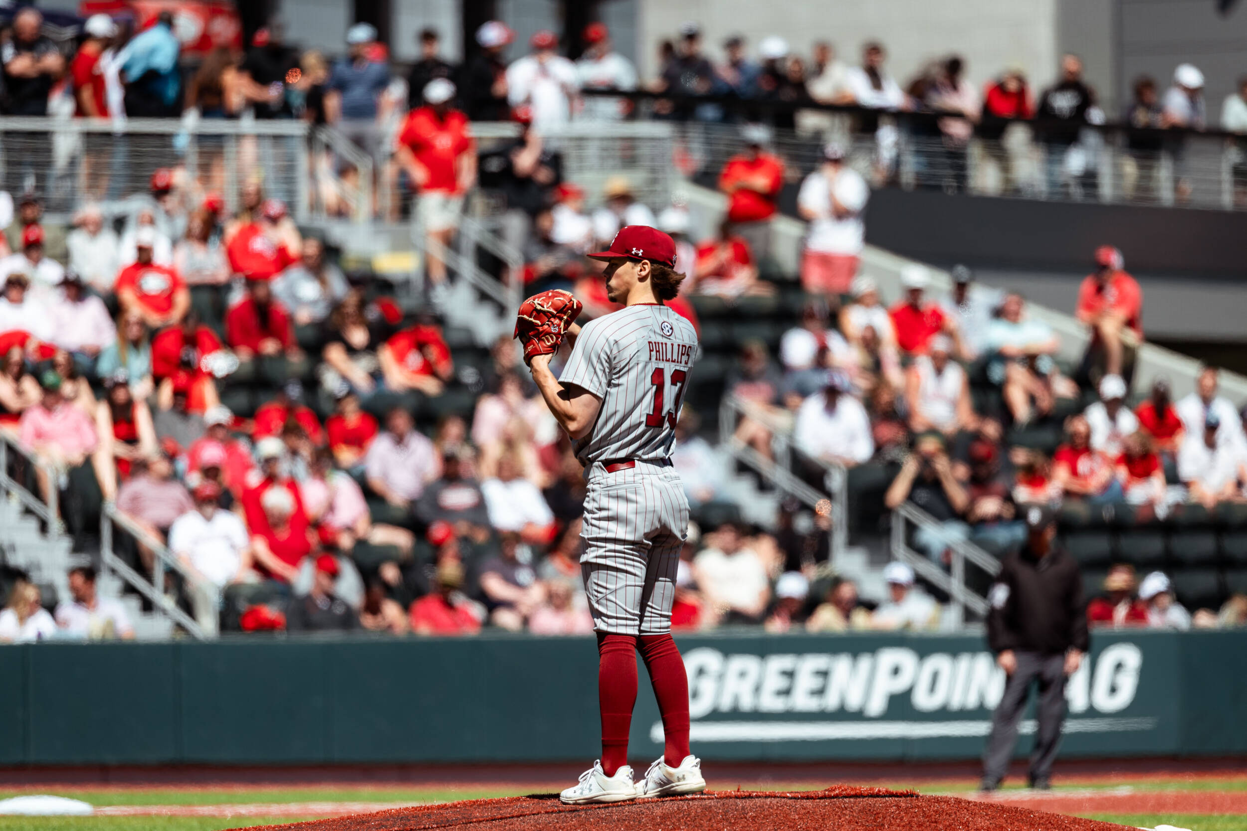 Baseball Drops Saturday Contest at Georgia