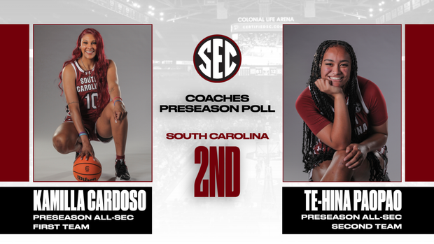 2023-24 SEC Preseaon Coaches Poll