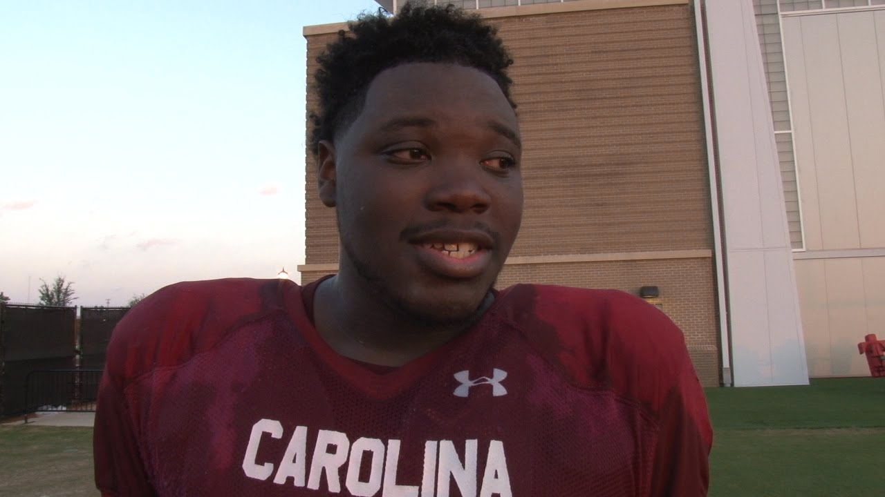Brandon Shell Post-Practice Comments – 10/13/15 – University of South ...