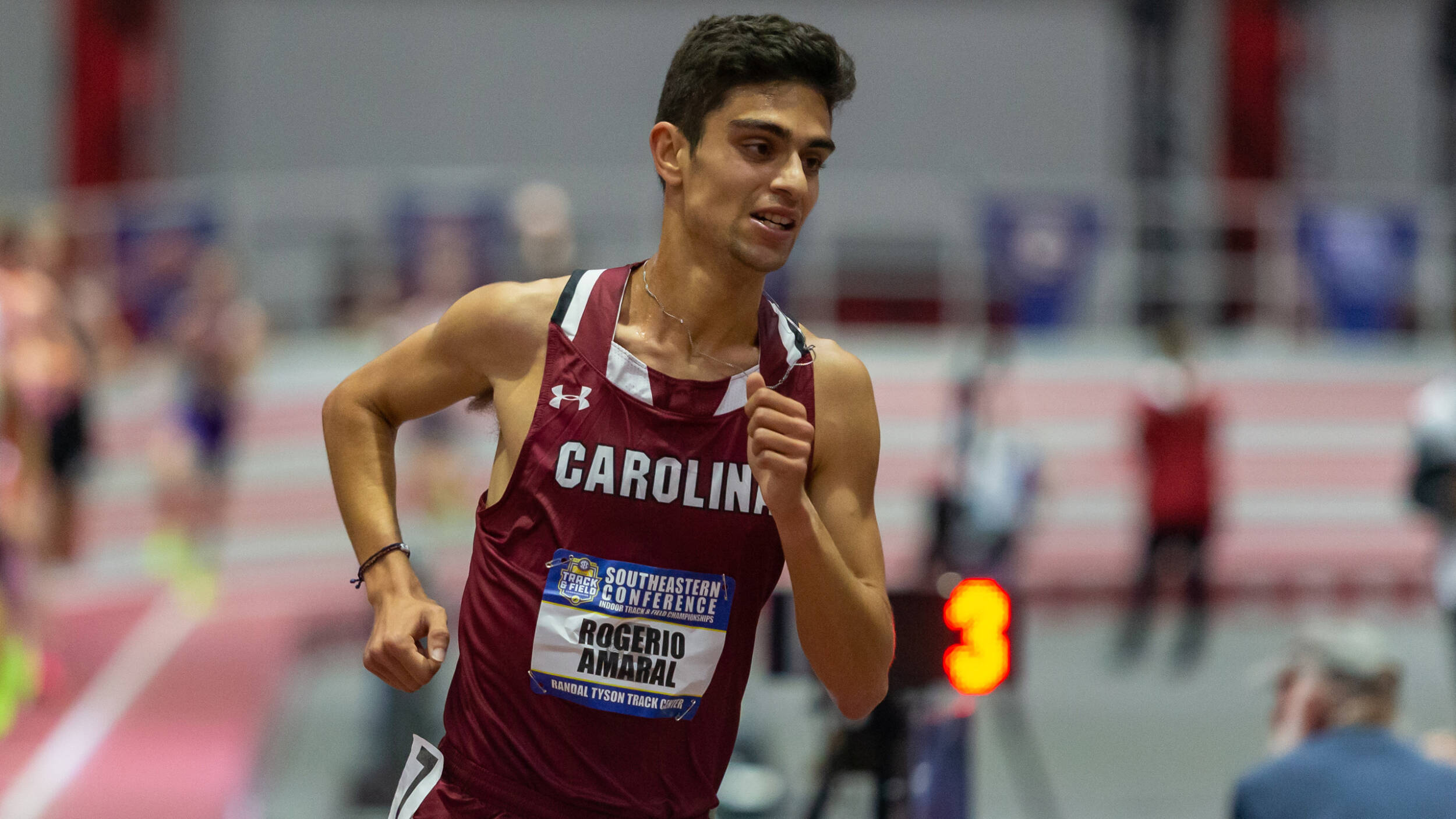 Gamecocks Conclude Friday Action at SEC Indoor Championships