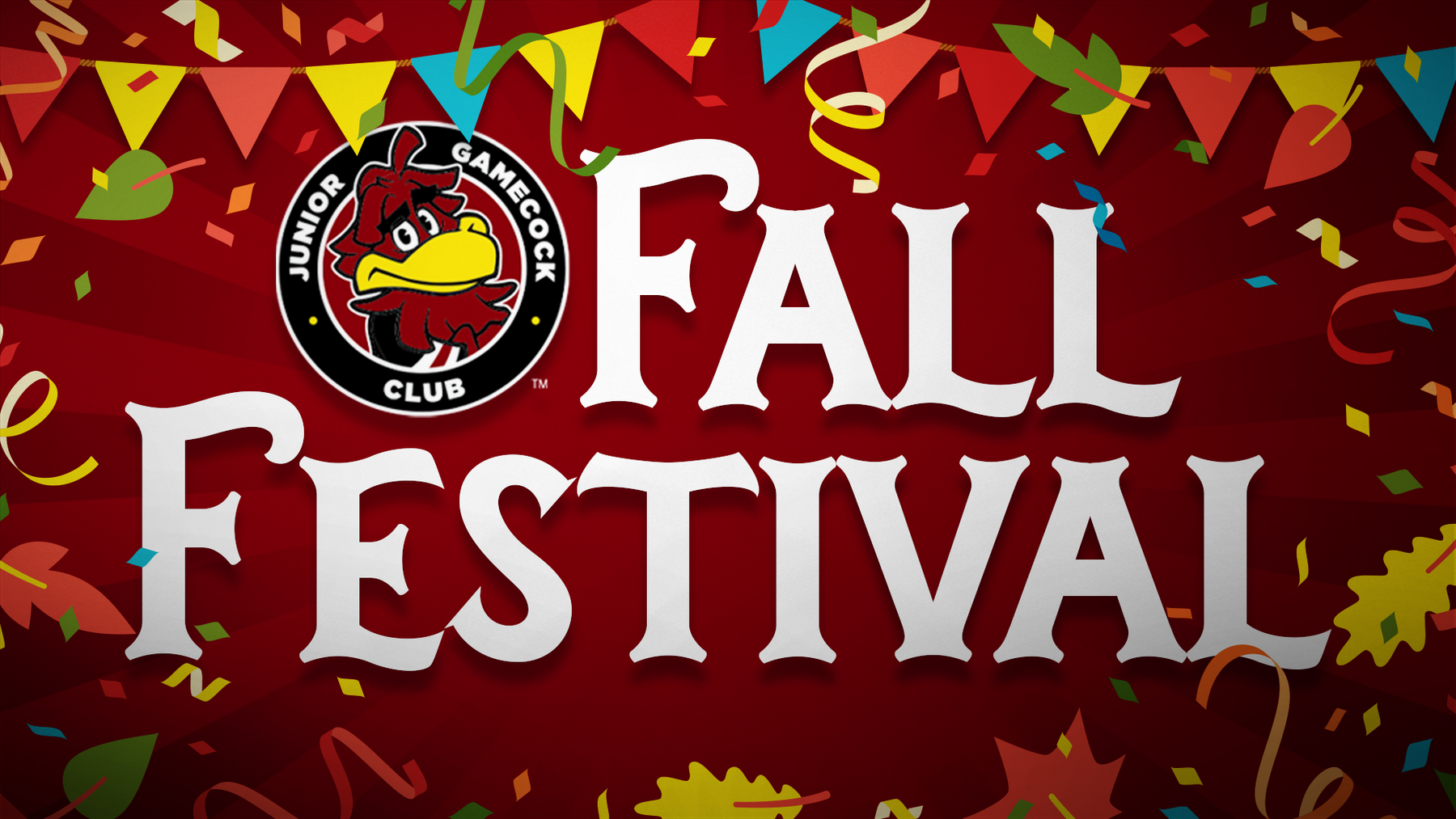 Fall into Fun with the Junior Gamecock Club at Founders Park!