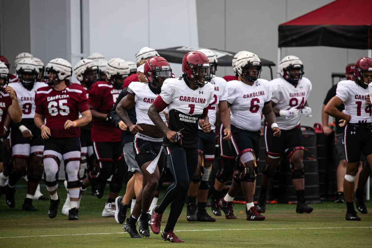 Jaycee Horn (1) | Saturday, Aug. 22, 2020 | Ken & Cyndi Long Football Operations Center | Columbia, S.C. | Photos by South Carolina Athletics