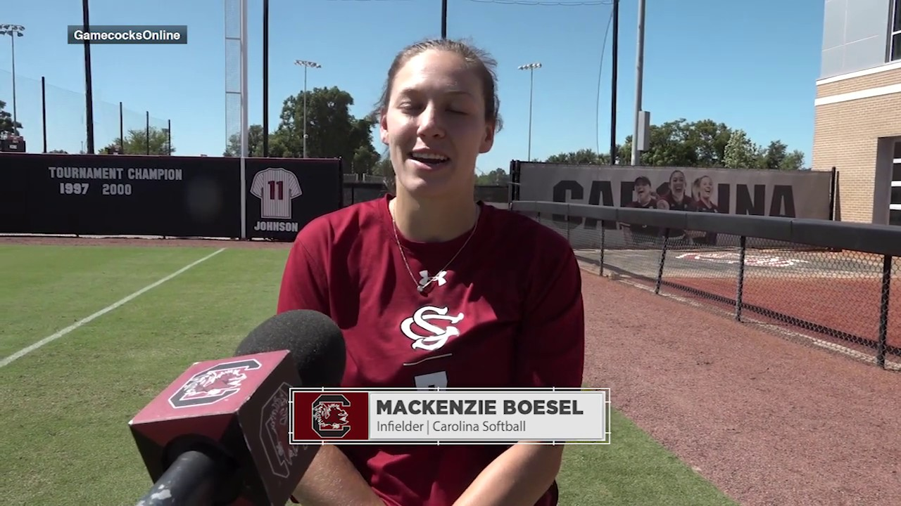 SB: Mackenzie Boesel Practice Recap