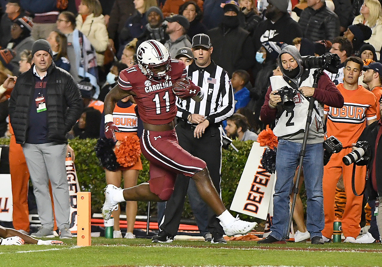 Football vs. Auburn (Nov. 20, 2021)