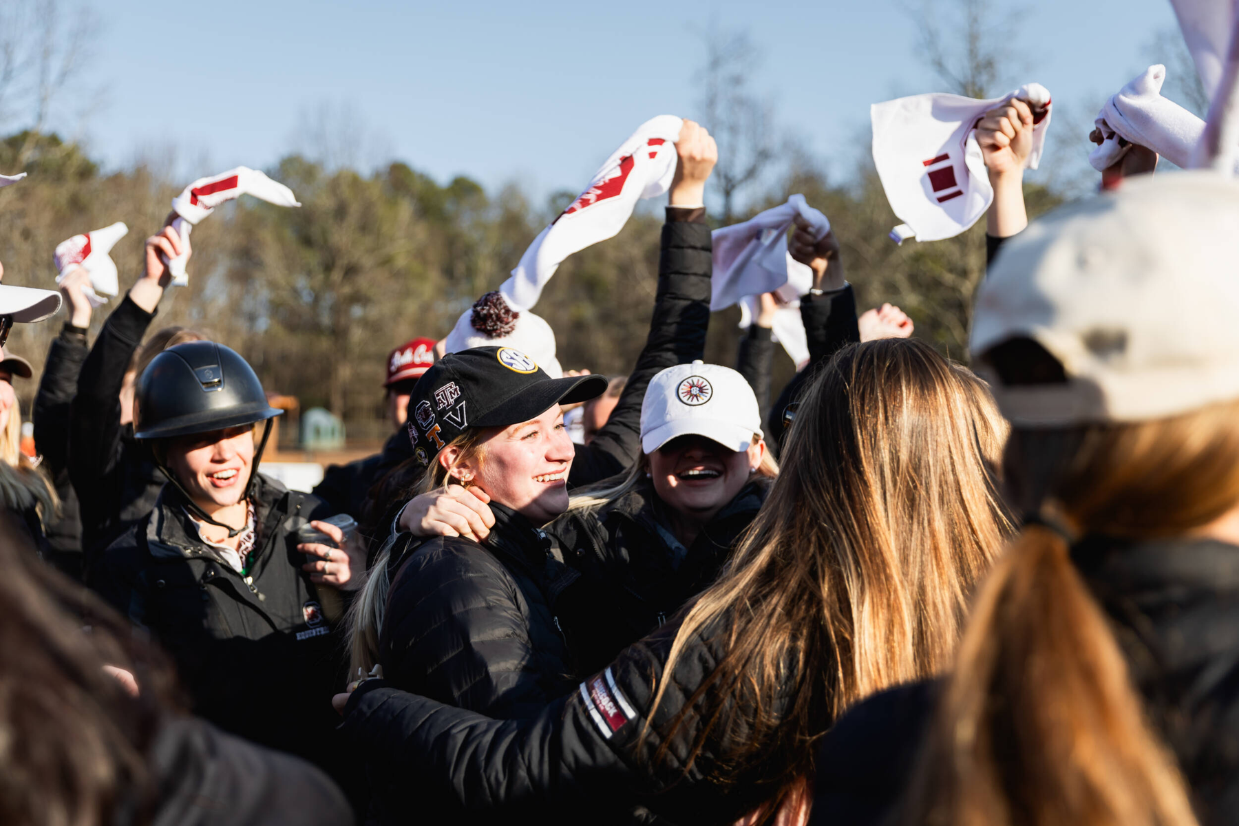 Eight Gamecocks Named to Ariat All-America Lists