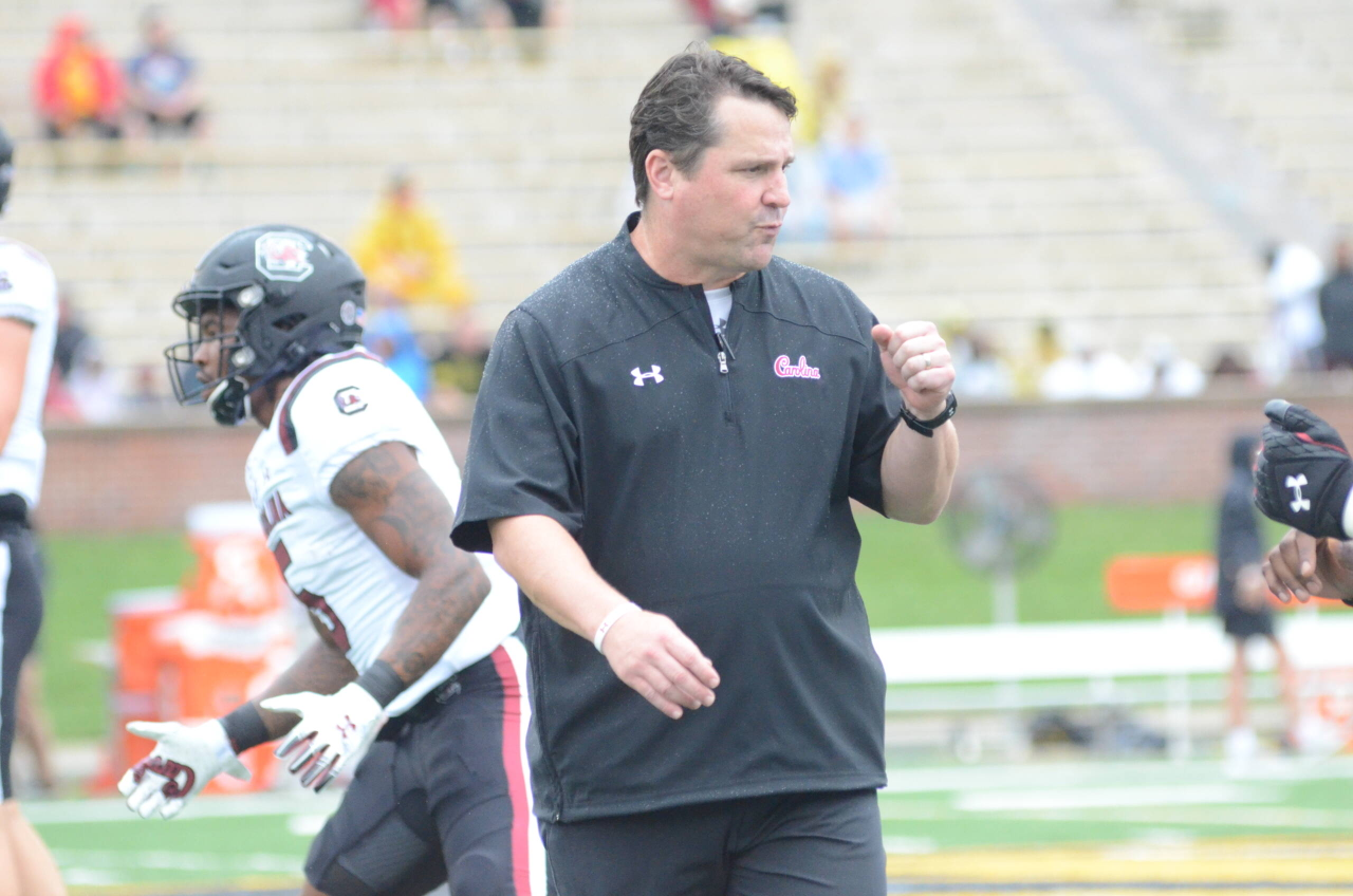 Will Muschamp at Missouri (Sept. 21, 2019)
