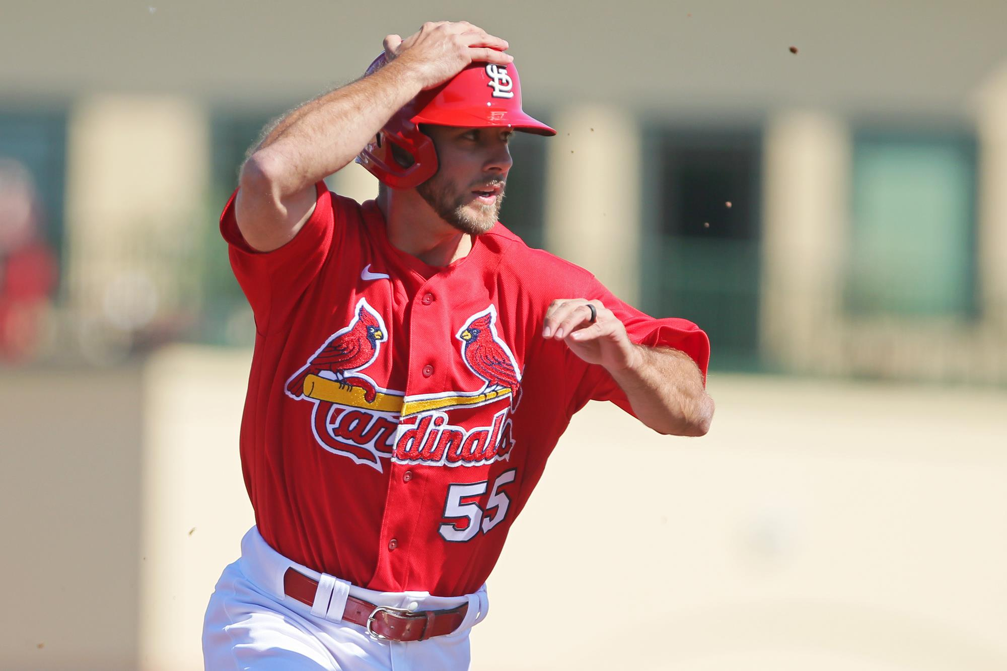 Schrock Earns Trip to the "Show", Called Up by Cardinals
