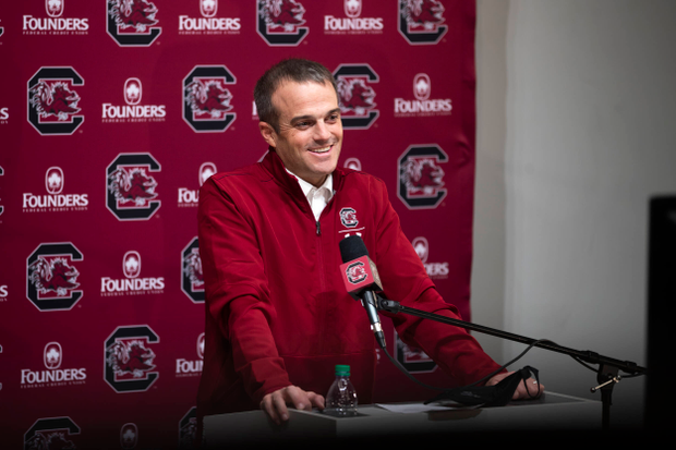 Shane Beamer | 2021 Press Conference | Long Family Football Operations Center | Columbia, S.C.