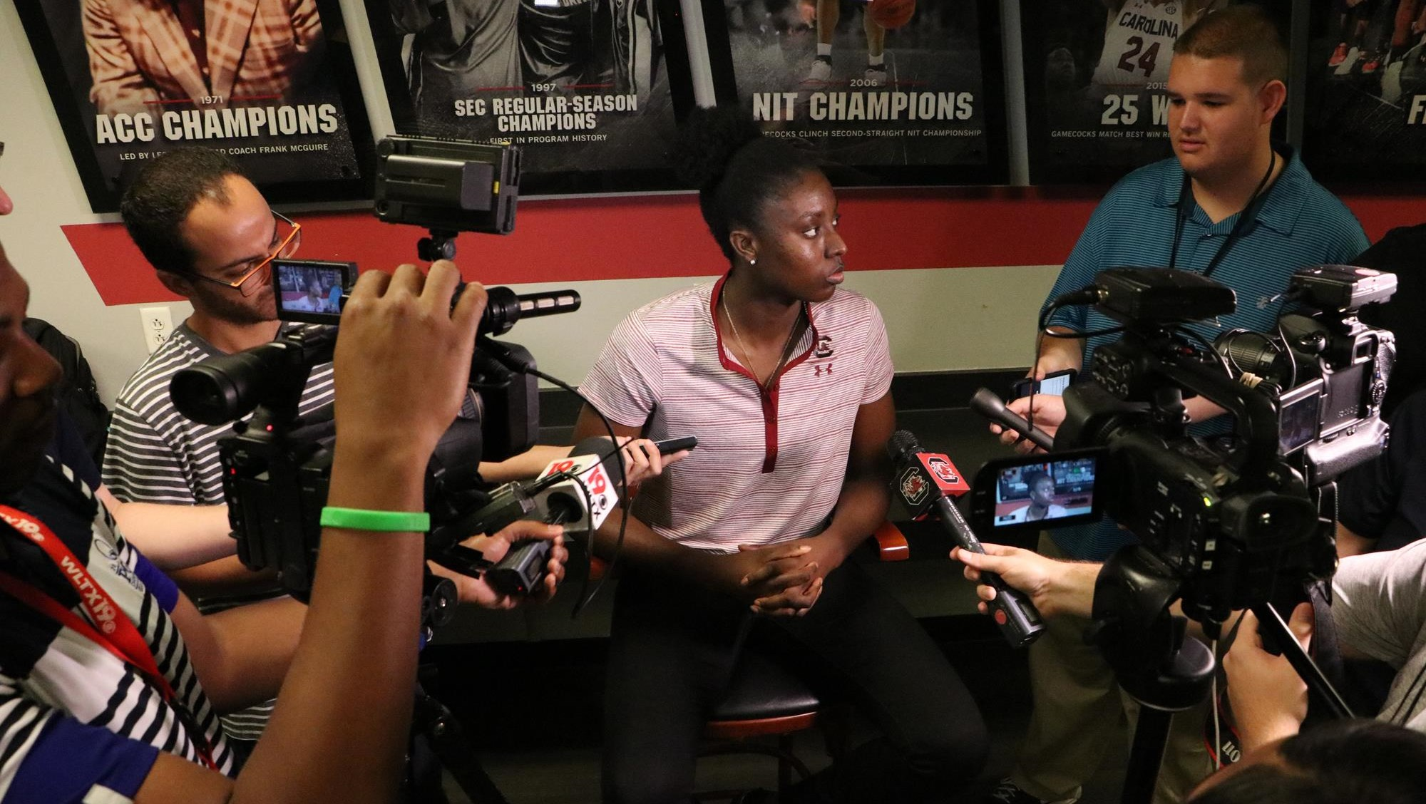 Women's Basketball Newcomer Media Availability