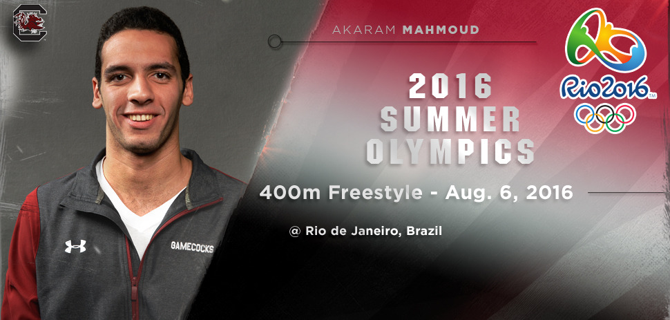 Mahmoud Swims First of Two Races at Summer Olympics