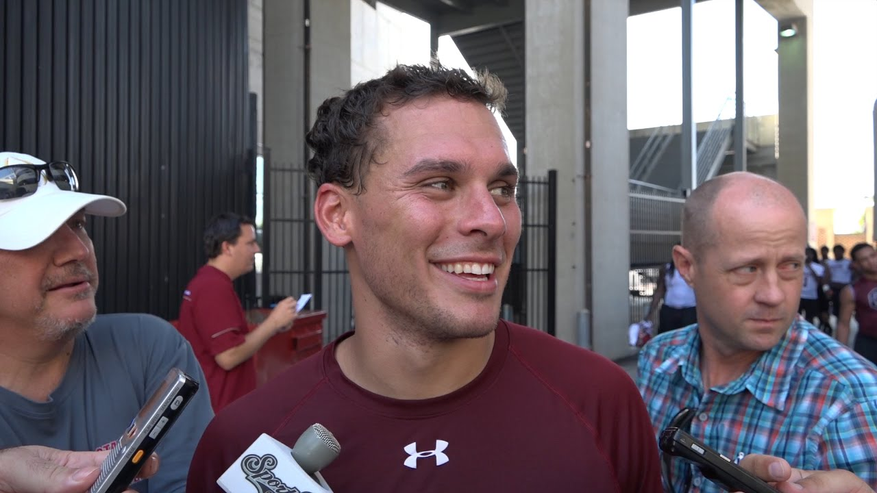 Perry Orth Post-Practice Comments — 8/3/16