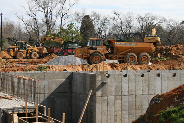 Baseball Stadium Construction (2/5/08)