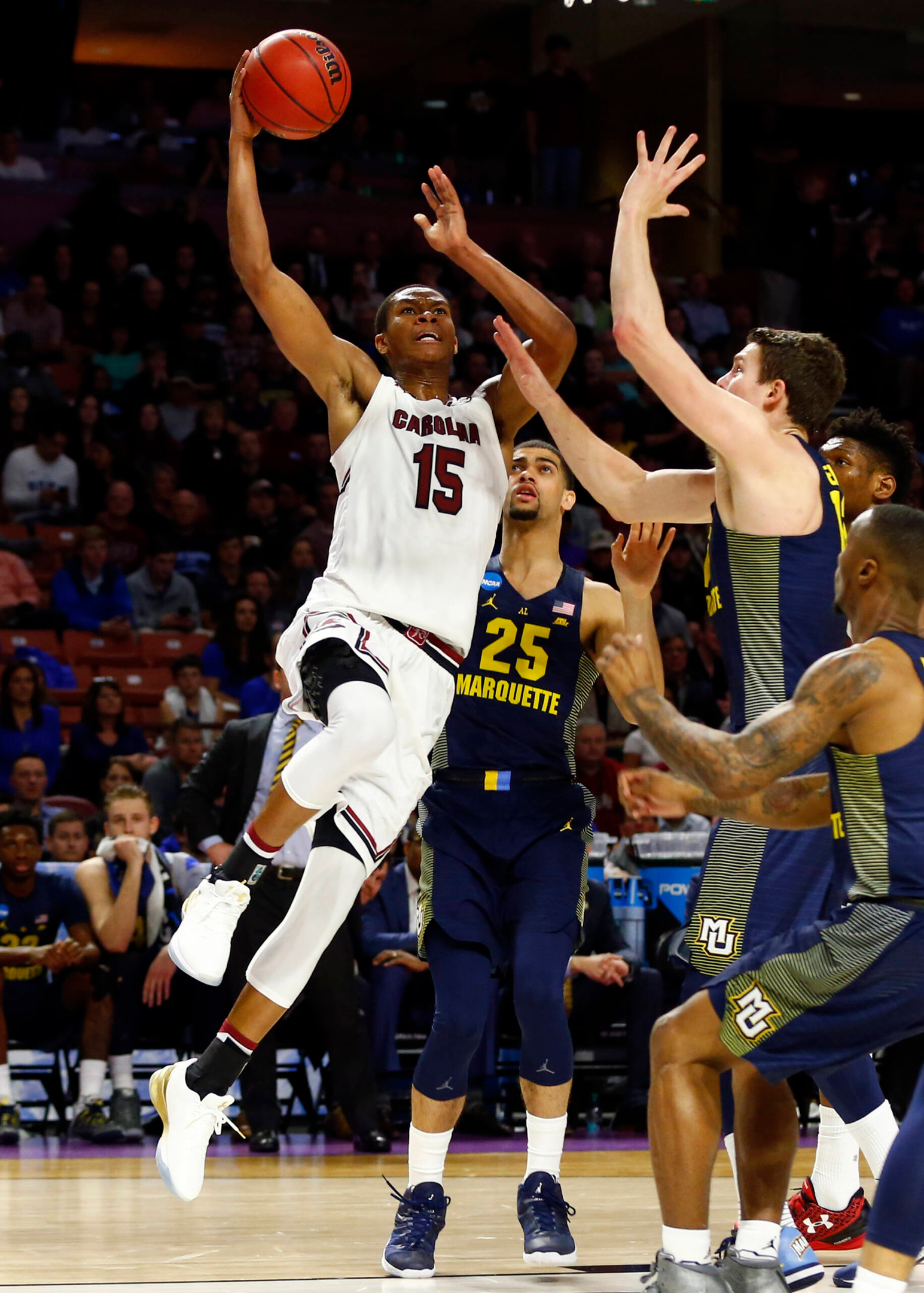 Dozier Declares For 2017 NBA Draft, Eligible To Return