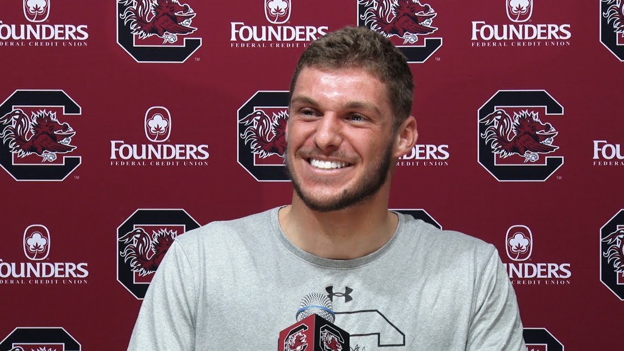 Luke Doty News Conference — 10/5/21