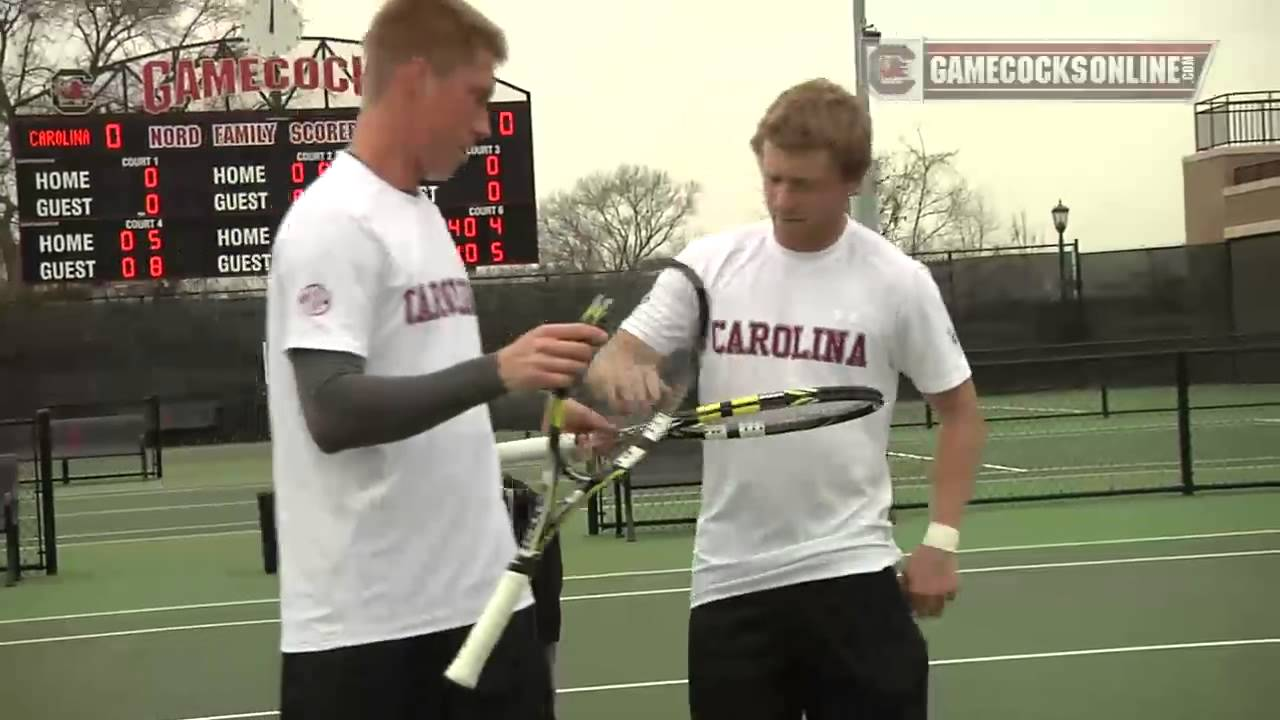 Men's Tennis defeat University of San Diego- 2014