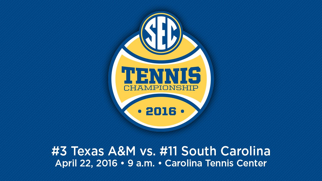 #3 Texas A&M vs. #11 South Carolina (#1 Singles) — 4/22/16