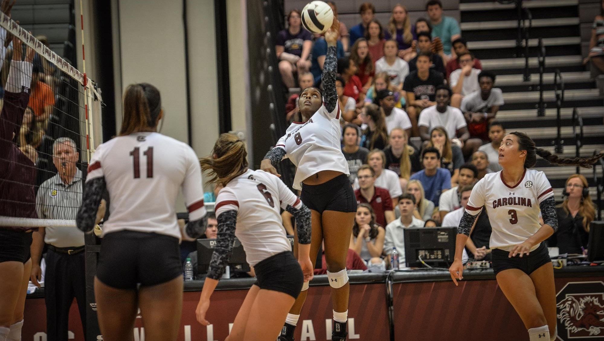 Gamecocks Sweep Bulldogs to Open SEC Play